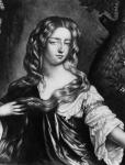 Isabella Duchess of Grafton (1667-1723) Illustration from 'Portraits of Characters Illustrious in British History', (mezzotint) (b/w photo)