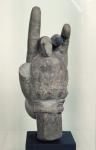 Hand from a colossal statue of Shiva, from Koh Ker, Kompong Thom Province (sandstone)