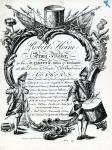 Robert Horne, Drum maker (engraving)