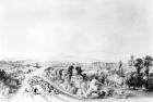 Bath, 1846 (pen, ink & wash on paper)