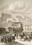Street in San Francisco, California, from 'American Pictures', published by The Religious Tract Society, 1876 (engraving)