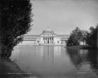Scene in Jackson Park, Chicago, Illinois, 1890-1901 (b/w photo)