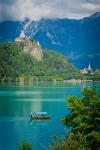 Lake Bled, Slovenia. (photo)