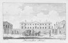 Devonshire House, engraved by Benjamin Green, 1761 (engraving)