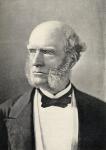 Portrait of Thomas Hughes (1822-96) (litho)