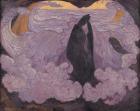 The Violet Wave, c.1895-6 (oil on canvas)