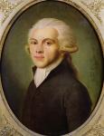 Maximilien de Robespierre (1758-94) c.1793 (oil on canvas)