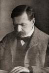 Paul Bourget, 1852-1935. French poet, author and critic. From the book "The Masterpiece Library of Short Stories, French. Volume 5"