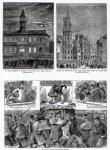 The Agitation in Ireland, illustrations from 'The Graphic', December 6th 1879 (engraving)