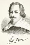 John Pym, from 'The National and Domestic History of England' by William Hickman Smith Aubrey (1858-1916) published London, c.1890 (litho)