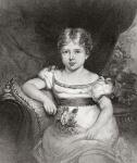Queen Victoria, aged 6, 1819 – 1901. From The Strand Magazine published 1894.