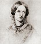 Charlotte Brontë, 1816 1855. English novelist and poet. After the drawing by George Richmond. From Impressions of English Literature, published 1944.