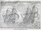 'Arctic Phenomena', from Gerrit de Veer's Description of his Voyages, Amsterdam, 1600 (engraving)