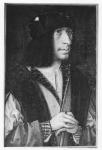 Charles VIII, King of France (oil on panel)