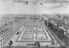 Golden Square, c.1725 (engraving)