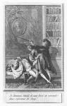 Illustration from 'The Life and Adventures of Mr. Cleveland, Natural Son of Oliver Cromwell' by Abbé Prévost (engraving)