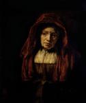 Portrait of an Old Woman