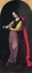 St. Agatha (oil on canvas)