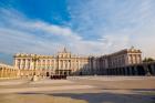 Madrid, Spain. Palacio Real. The Royal Palace.