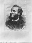 Portrait of Jules Ferry (1832-93) engraved by J. Robert from a photograph by M. Thiebault (engraving) (b/w photo)