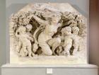 Triumph of Flora, relief taken from the facade of the Flora Pavilion of the Louvre Palace, 1866 (plaster)