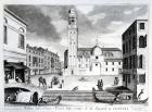 A View of Santi Apostoli, Venice (engraving)