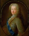Portrait of Jean Frederic Phelypeaux (1701-81) Count of Maurepas (oil on canvas)