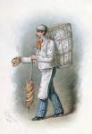 The Baker, 1895 (w/c on paper)