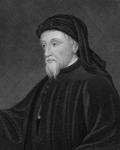 Geoffrey Chaucer, c.1833 (engraving)