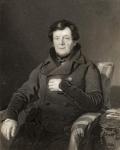 Daniel O'Connell, engraved by W. Holl, from 'The National Portrait Gallery, Volume IV', published c.1820 (litho)