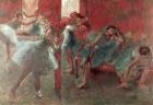 Dancers at Rehearsal, 1895-98 (pastel on paper)