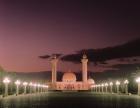 The Bourguiba Mosque at night (photo)