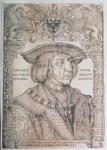 Maximilian I, Emperor of Germany (1459-1519), 1518 (woodcut)