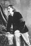 Robert Louis Stevenson (b/w photo)