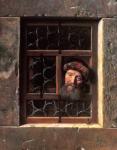 Man at a Window, 1653 (oil on canvas)