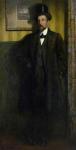 Portrait of Lucien Simon (1864-1945) 1907 (oil on canvas)