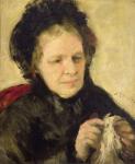 Madame Theodore Charpentier (1802-75) c.1869 (oil on canvas)