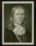 John Milton (1608-74) (engraving)