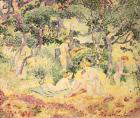 Nudes in a Wood, 1905 (oil on canvas)