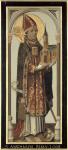 Votive Panel Depicting St. Ansgar, 1457 (oil on panel)