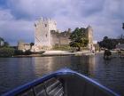 View of the castle from a boat (photo)