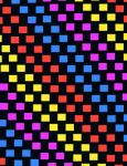 Colourful Squares (digital)