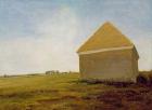 Newmarket Heath, with a Rubbing-Down House, c.1765 (oil on canvas) (post-restoration) (see 111978)