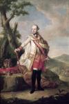 Full length portrait of Joseph II (1741-90) of Habsbourg-Lorraine, Holy Roman Emperor, c.1765