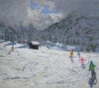 Kitzbuhel, Austria, 2008 (oil on canvas)