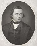 Stephen Arnold Douglas, from 'Gallery of Historical Portraits', published c.1880 (litho)