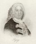 John Byng, from 'Crabb's Historical Dictionary', published 1825 (litho)