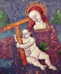 Virgin and Child (enamel)