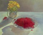 Still Life with Redcurrants and Marigolds, 1991