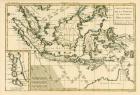 Indonesia and the Philippines, from 'Atlas de Toutes les Parties Connues du Globe Terrestre' by Guillaume Raynal (1713-96) published Geneva, 1780 (coloured engraving)